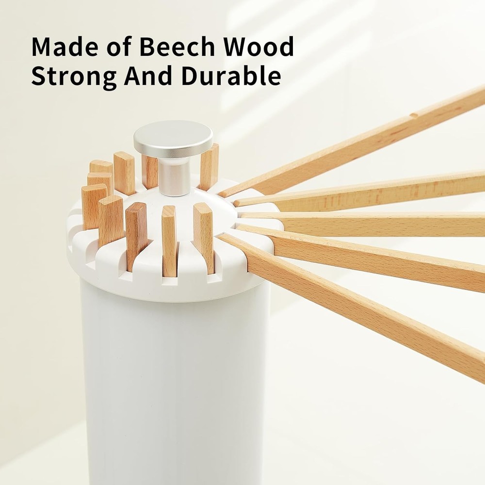 Clothes Drying Rack Tripod,Laundry Hanger Dryer Rack,Portable Drying
