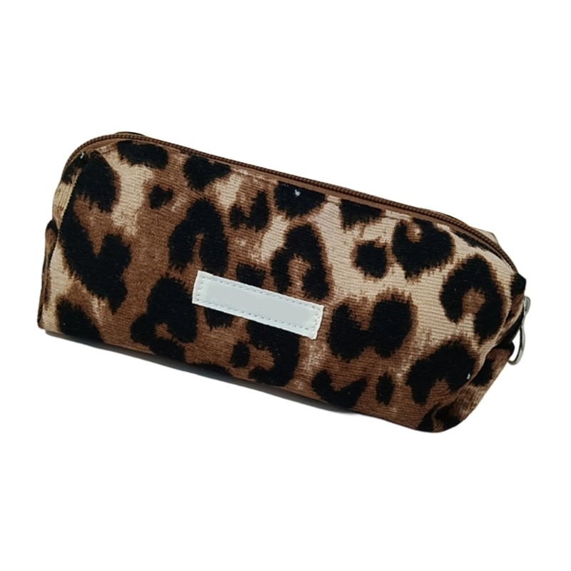 Pencil Case Desktop Accessory Reusable Stationeries Storage Pouches Pen Box Case
