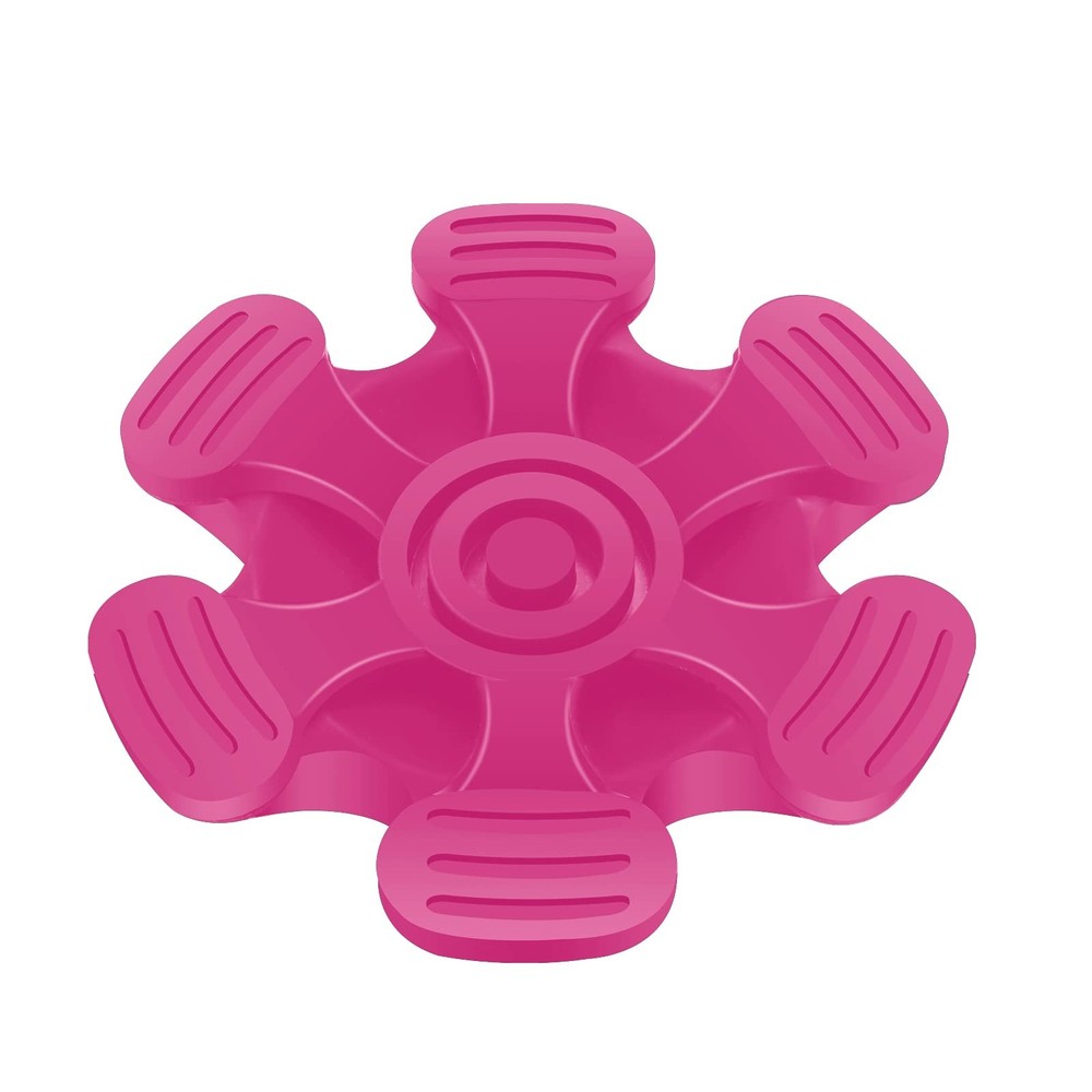 3/4 inch Cane Tip, 6 Support Feet, Self Standing, Base, Replacement, Walking