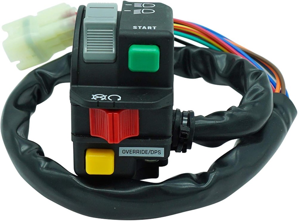 Control Start Stop Kill Headlight Button Switch for Can-Am Outlander 400 450