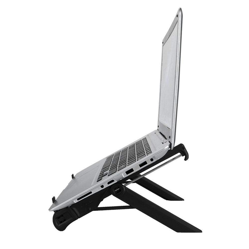 K7 Folding Laptop Table Adjustable Laptop Stand for Bed & Sofa Computer Tray ...