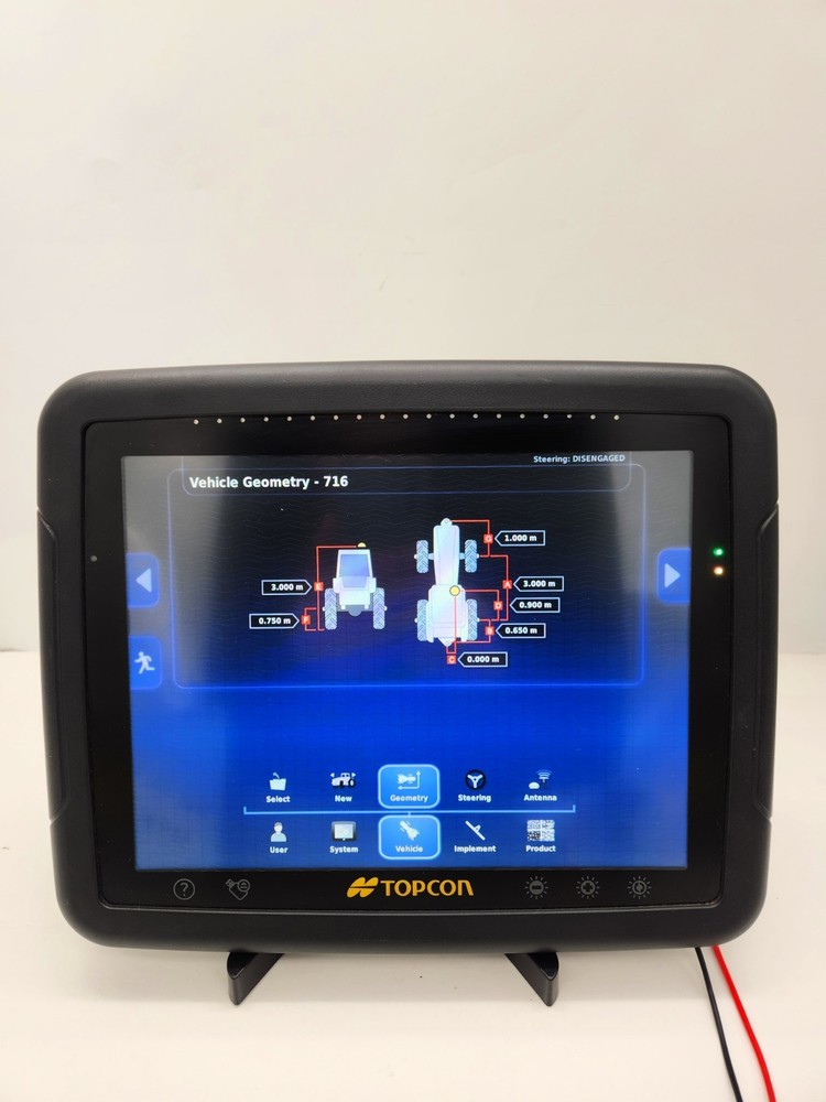 Topcon X30 Console AGA4477 | Section Control & Auto Steer | 12.1" Display