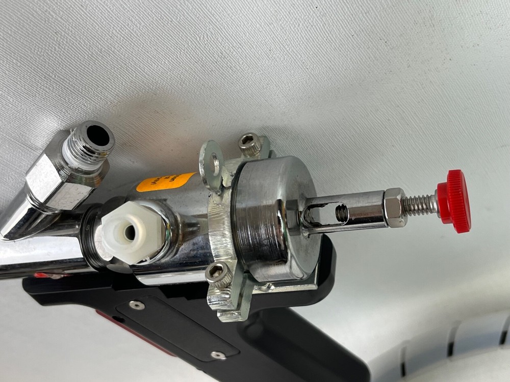 Fusion Systems Pistol Grip Applicator Gun Braze Paste Dispenser Used Untested