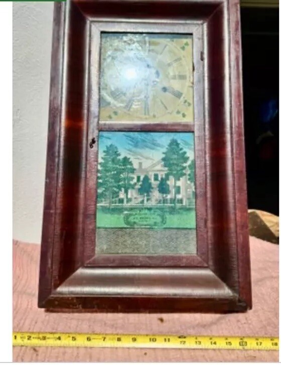 JC Brown, Brass & Clock , OG Clock