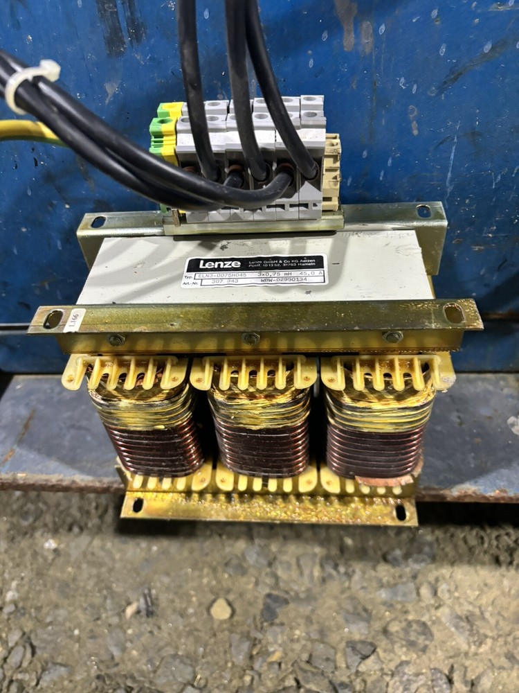 Lenze ELN3-0075H045 Transformer USED