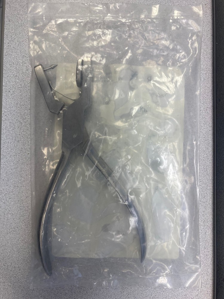 Miltex / Integra - Rubber Dam Punch   (New In Plastic)