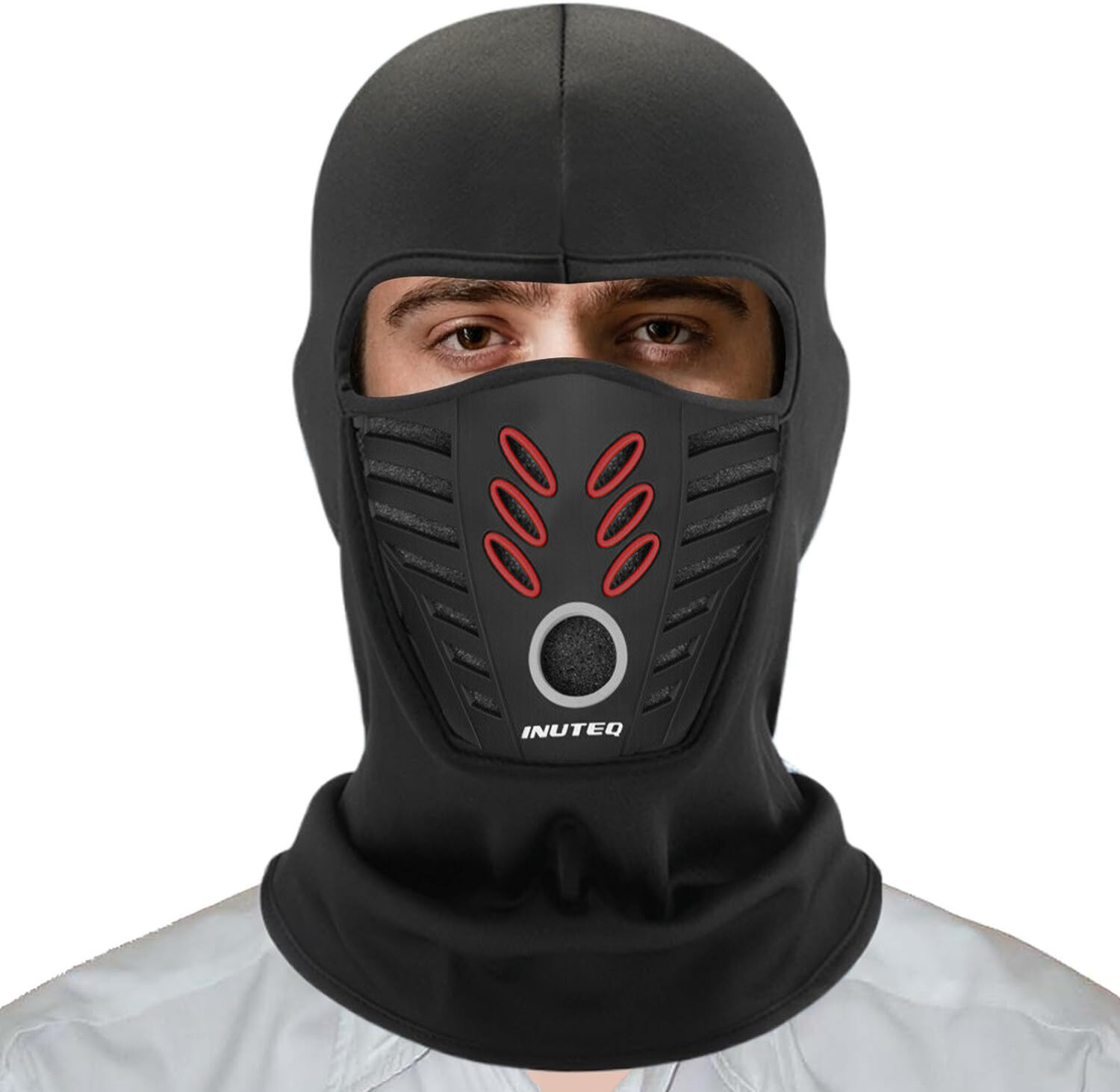 Winter Windproof Fleece Ski Mask Balaclava Headwear Motorcycle Thermal Face Mask