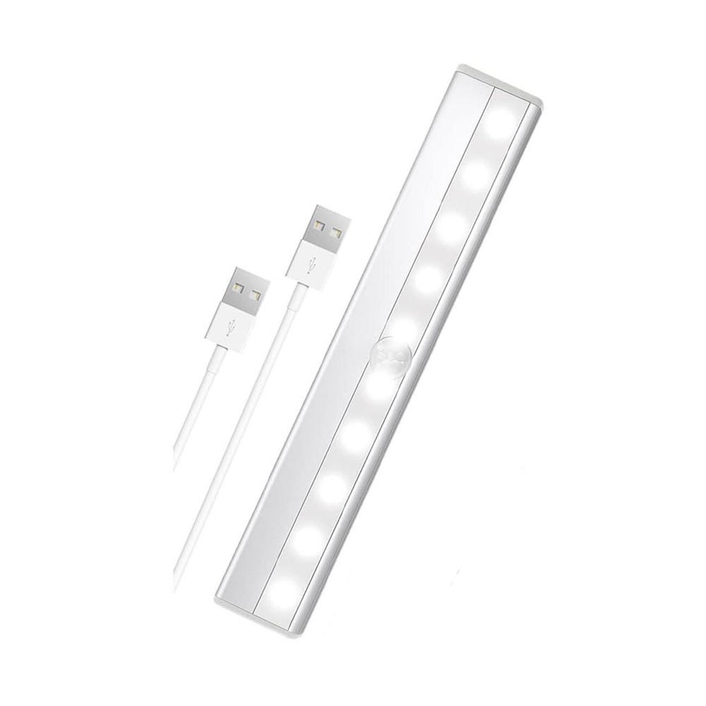 Wireless Motion Sensor Under Cabinet Closet LED Light Kitchen Counter Night Lamp