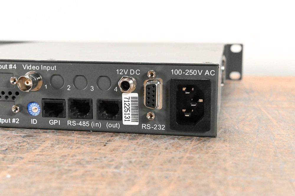 Avitech MCC-8001U Image Scaler / Processor CG01CA3