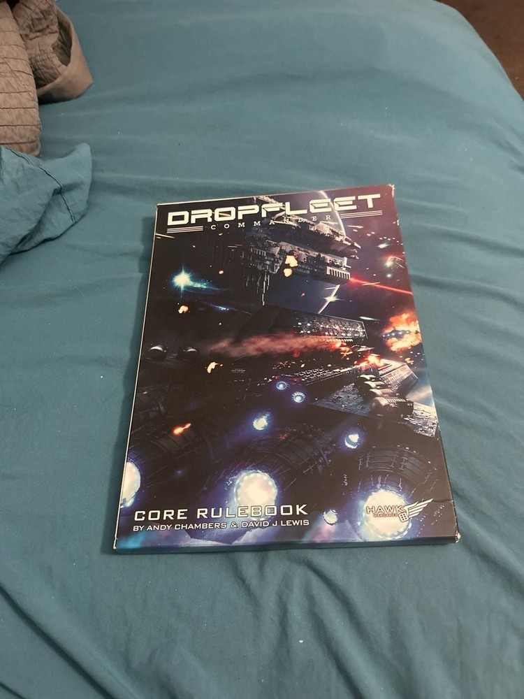 Dropfleet Commander Core Rulebook (2016) Softcover
