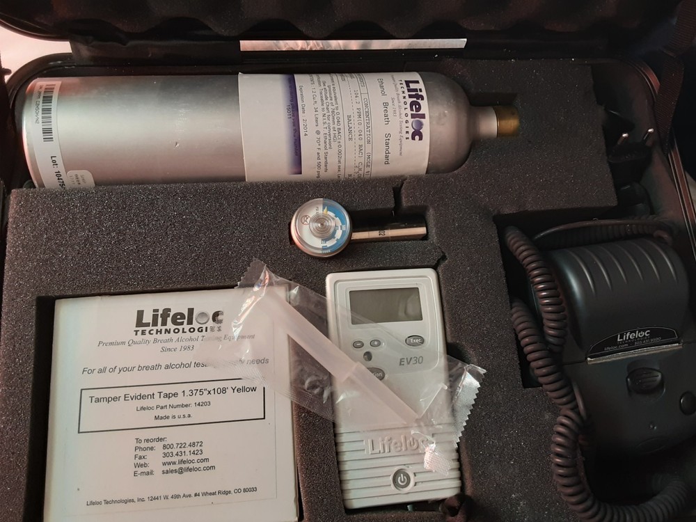Electronics/ Alcohol and Drug testing device