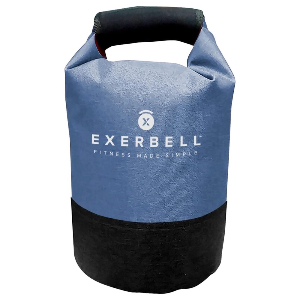 Foldable Adjustable Kettlebell 4-30lbs – Portable Water Sandbag Functional