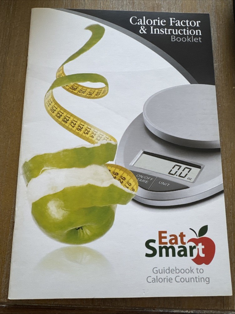 EatSmart Precision Pro Multifunction Digital Kitchen Scale w/Tare Function