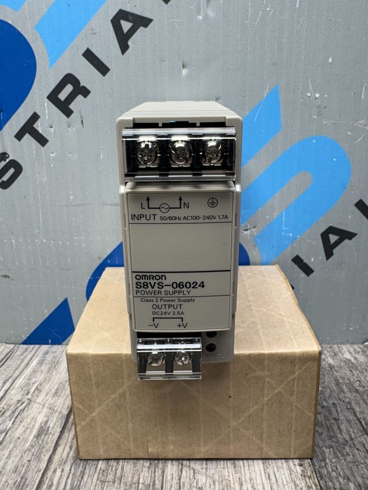OMRON POWER SUPPLY S8VS-06024