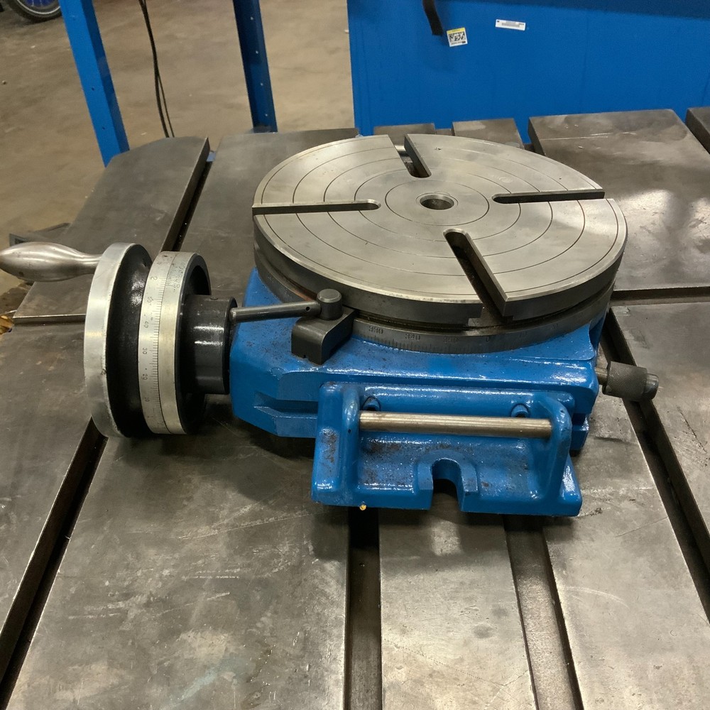 YUASA HORIZONTAL 12" ROTARY TABLE MACHINE ($850 OBO)