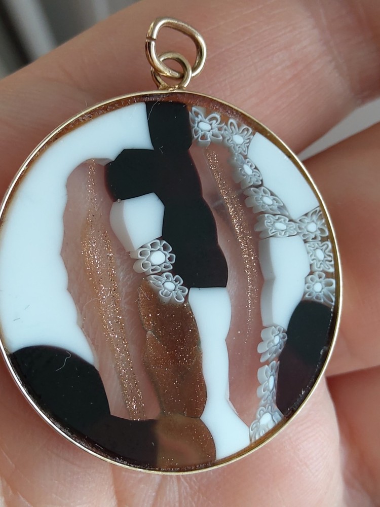 Murano Pendant SILVER