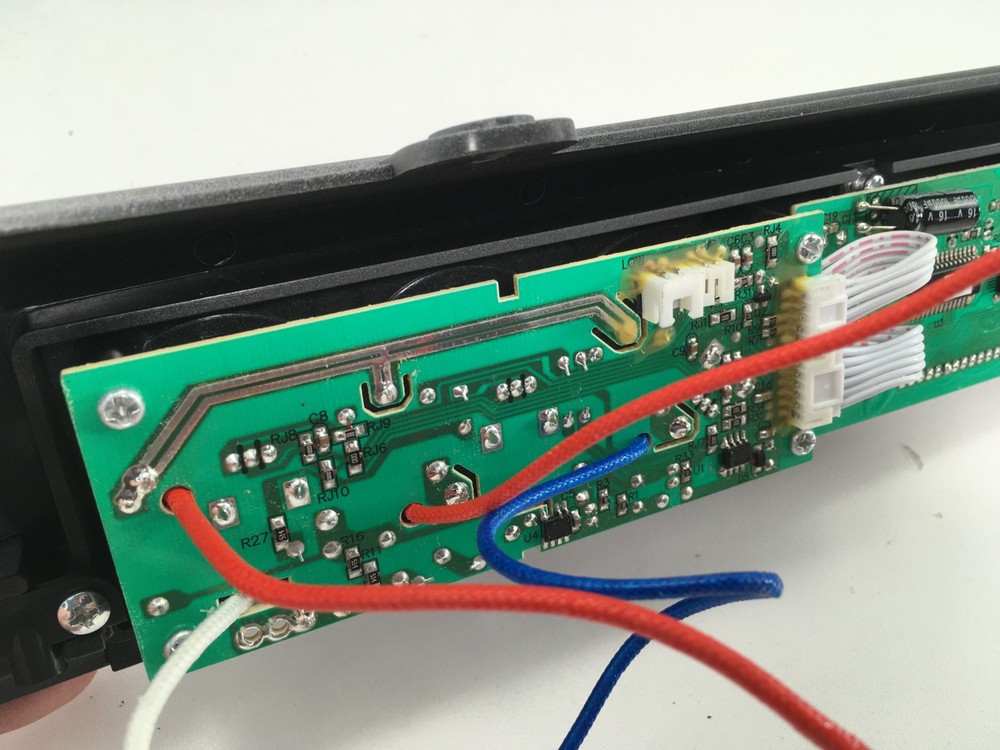 Cuisinart GR-300 GR-300WS GR-300WSP1 DISPLAY PANEL SCREEN w/ KNOBS & PCB BOARDS