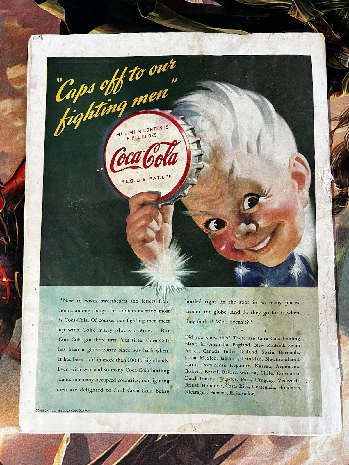 Norman Rockwell Rosie Rivitor Saturday Evening Post May 29, 1943-Free Shipping