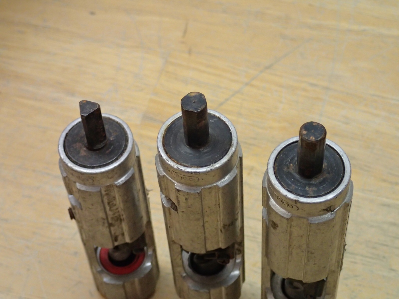 Cablematic CST 500 & 540 QR Cable Coring Strip Tool Mixed Lot Rough User Items