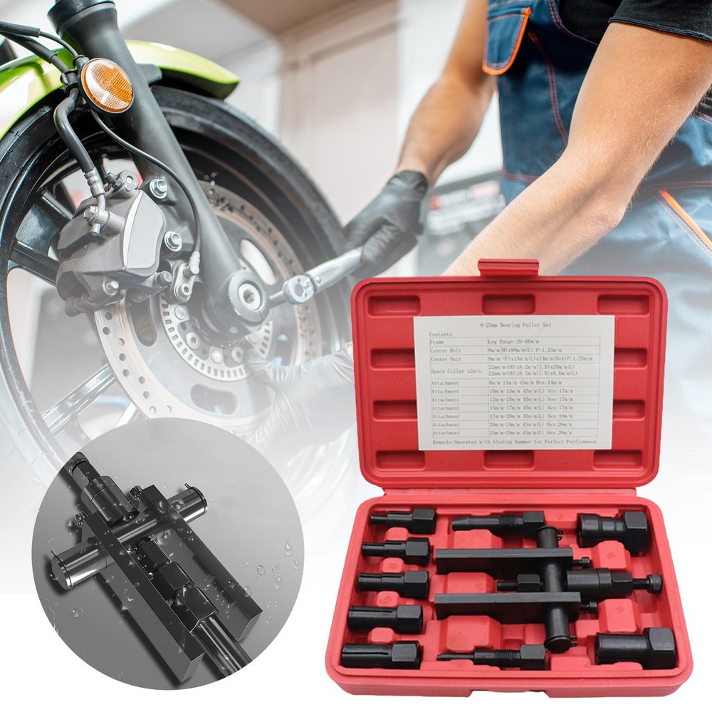 1 Set Utility Bearing Puller Practical Bearing Puller Inner Bearing Removal Tool