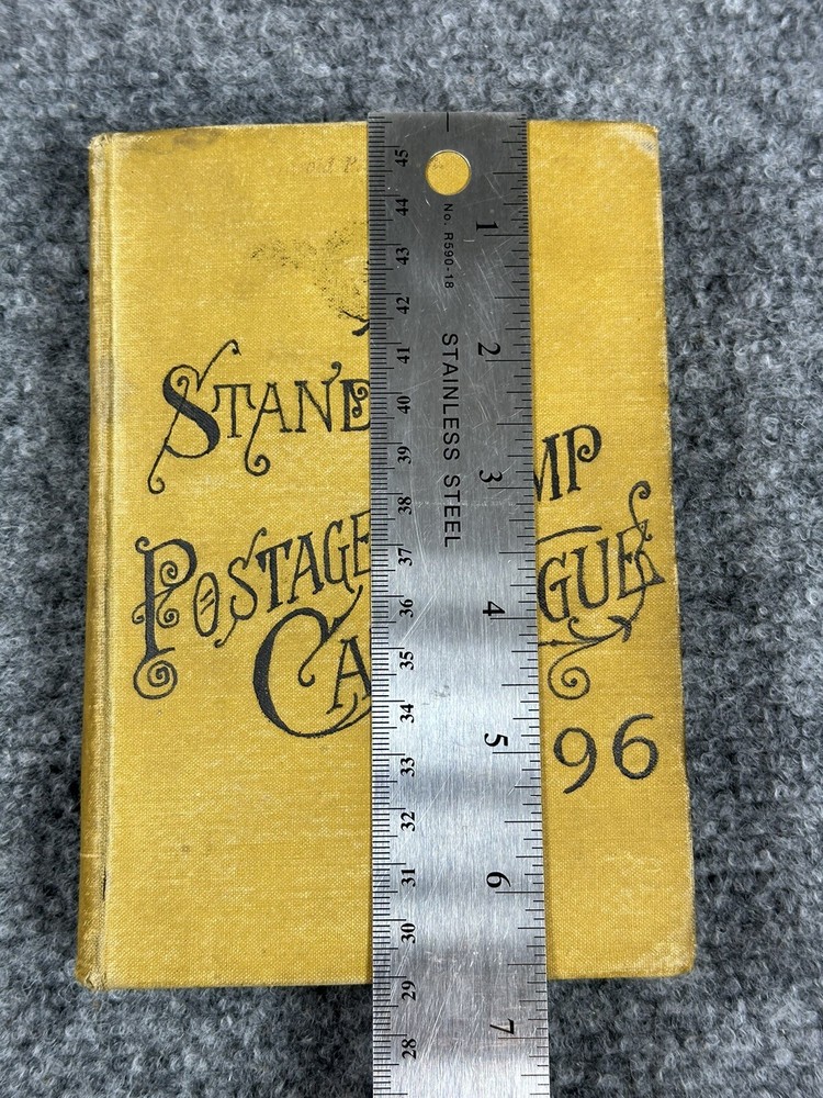 Antique Standard Postage Stamp Catalogue 1896