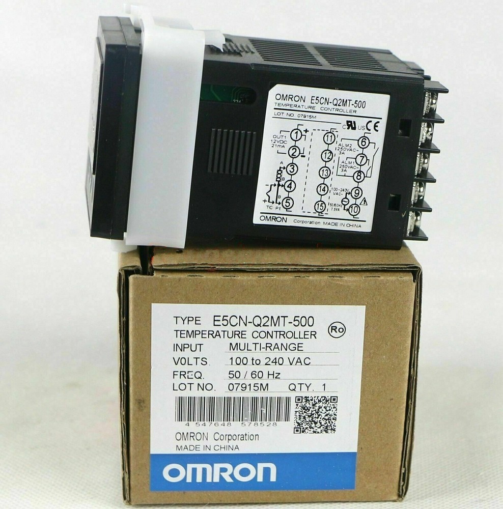 New OMRON Digital Temperature Controller E5CN-Q2MT-500 100-240V E5CNQ2MT500