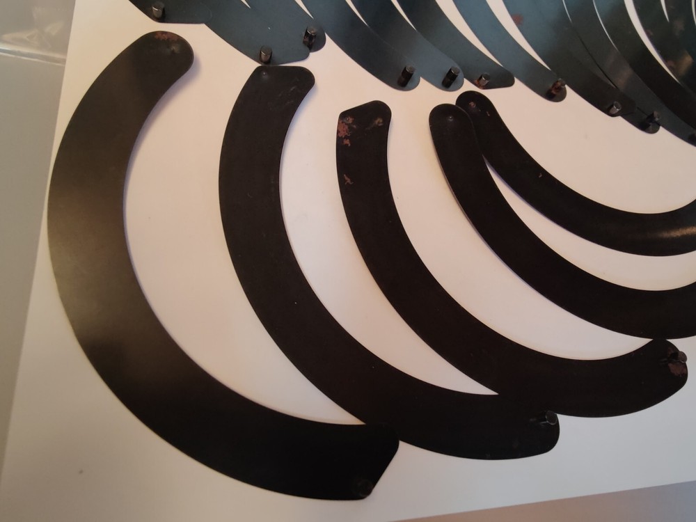 Iris Diaphragm Blades (20 blades)