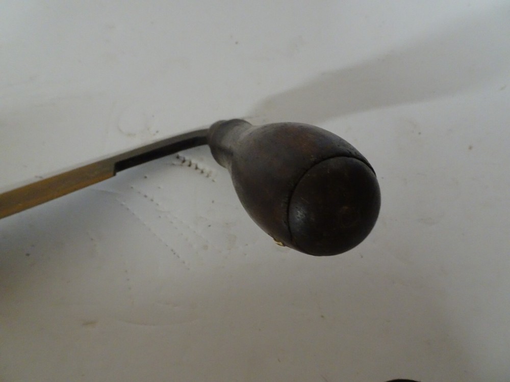 Antique drawknife, woodworking drawshave tool