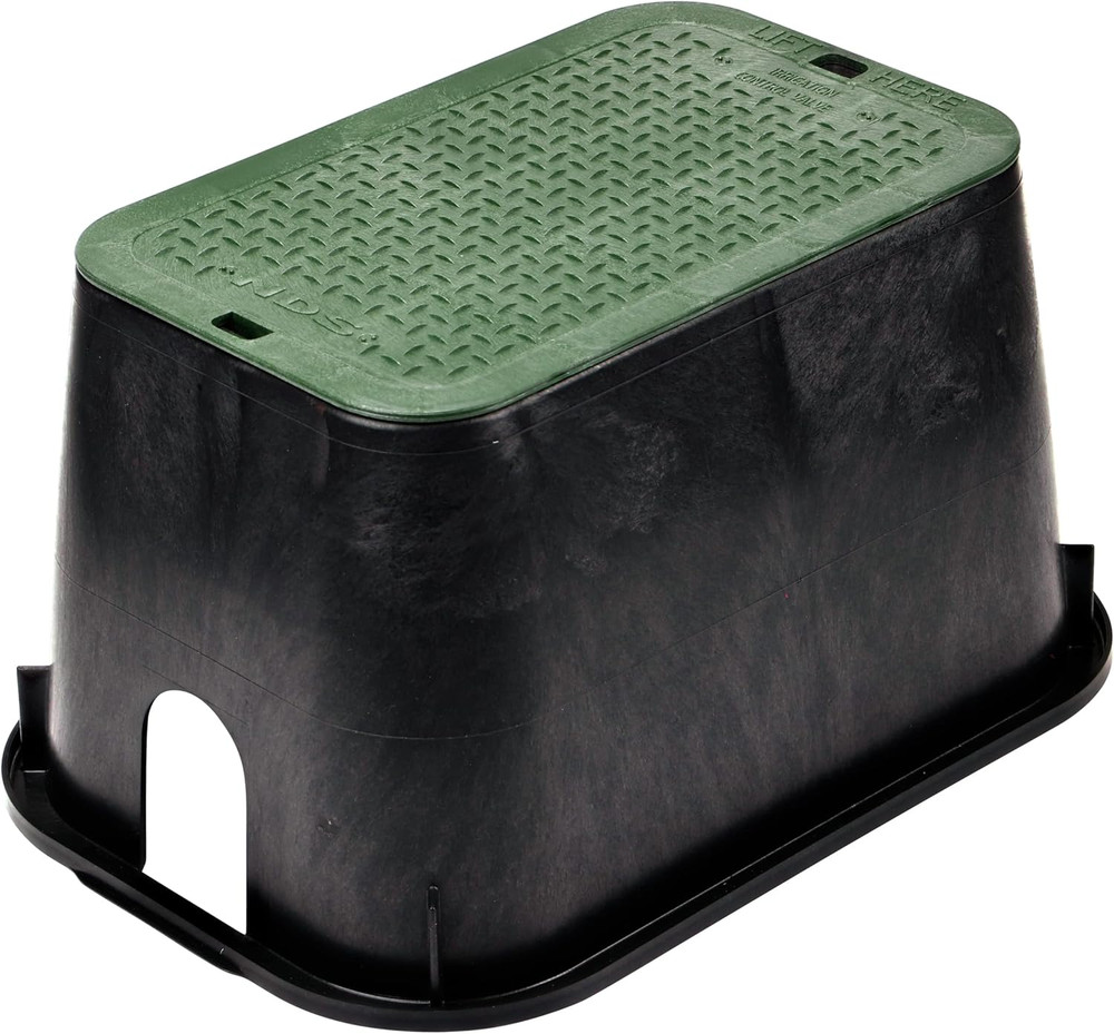 NDS D1000-SG 10"x15" Rectangular Valve Box & Cover Irrigation Control Valve New