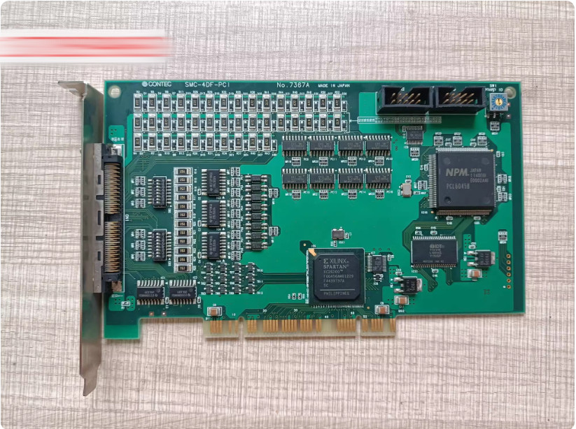 1Pcs Used CONTEC SMC-4DF-PCI NO.7367A