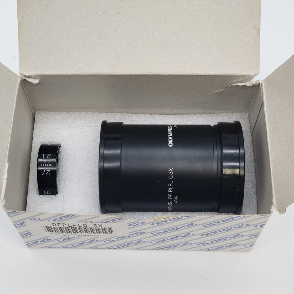 Olympus Stereo Microscope Objective DF PLFL 0.3x