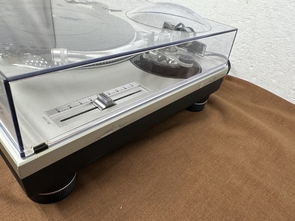 technics turntable sl 1200 mk2
