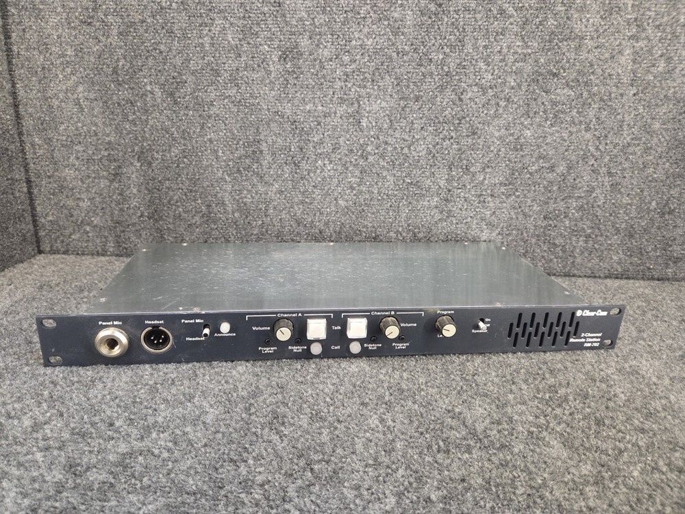 Clear Com RM-702 Dual Channel Intercom Remote Station -  Clearcom
