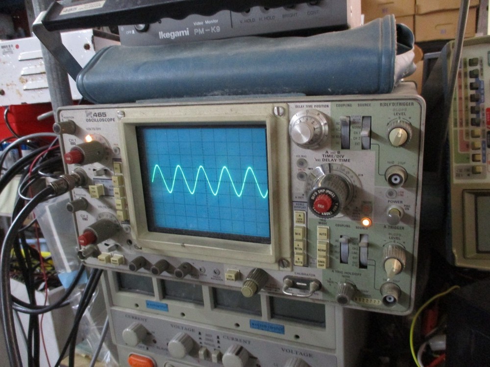 HP 3325a synthesizer function generator signal source [5*M-26]