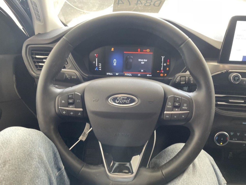 Complete Console Front Floor With Automatic Temperature Control Fits 23-25 ESCAP