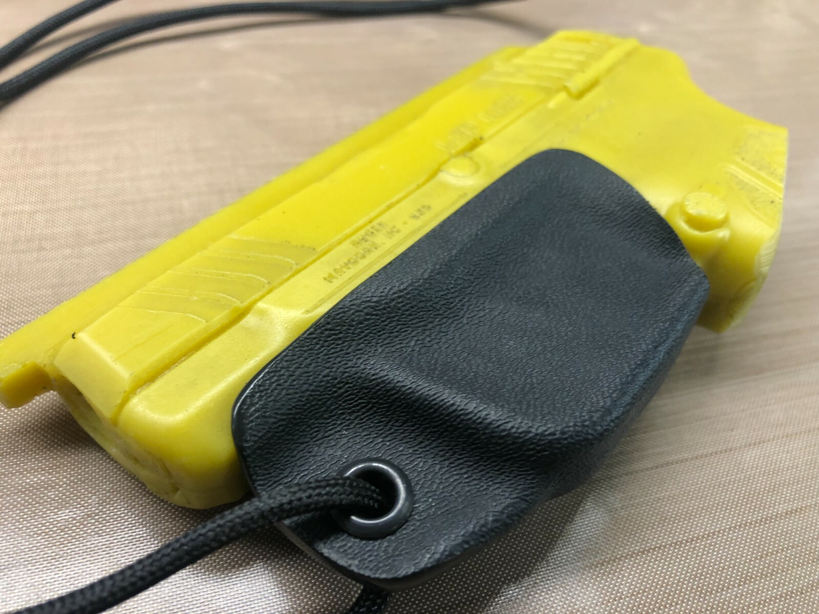 Kydex Trigger Guard for LCP MAX Black