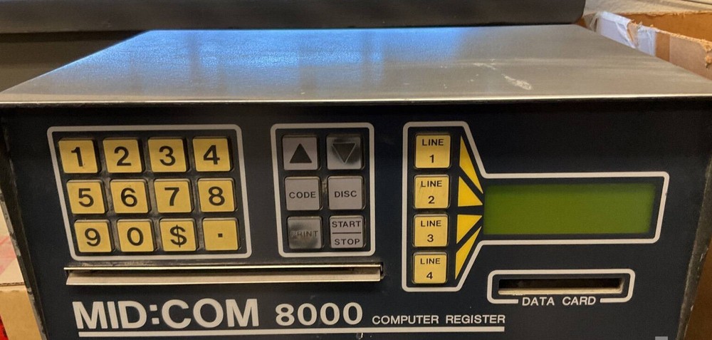 MID-COM Model: 8000 With Fuel Truck Register Printer