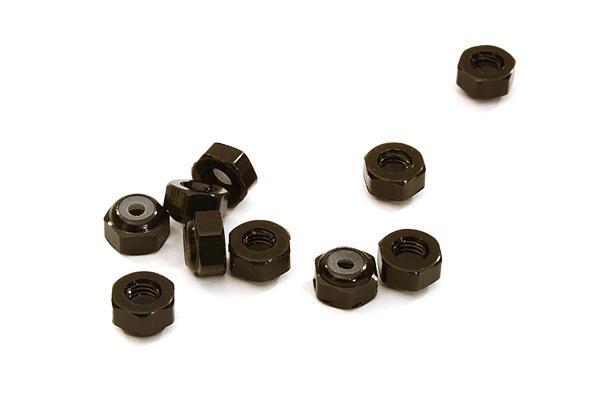 Precision-Crafted Aluminum 3mm Lock Nut M3 Size (10Pcs)