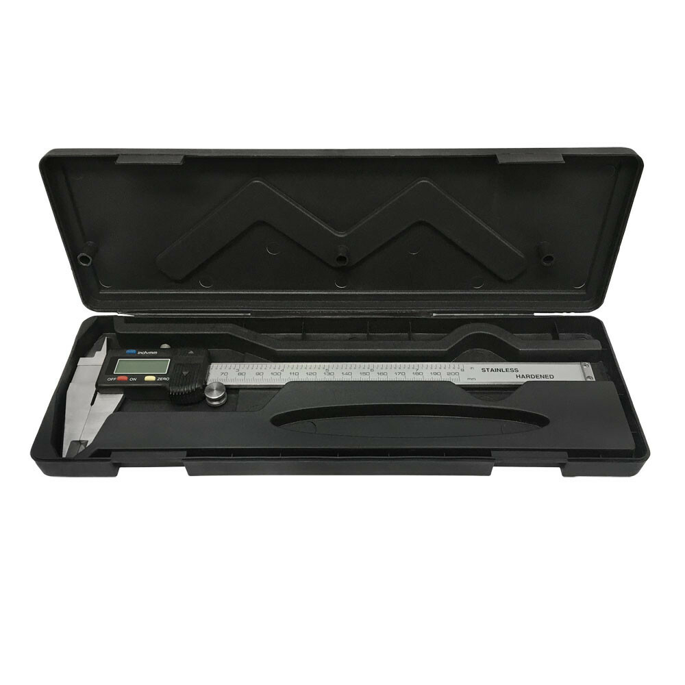 8" Large LCD Electronic Digital Caliper Range 0-8"/0-200mm