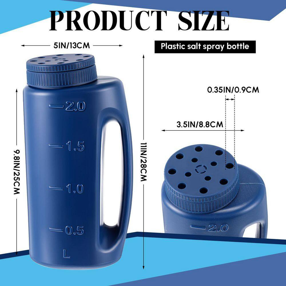 4.19 Lb. Plastic Handheld Spreader for Seed Spreader Multiple Adjustable Opening