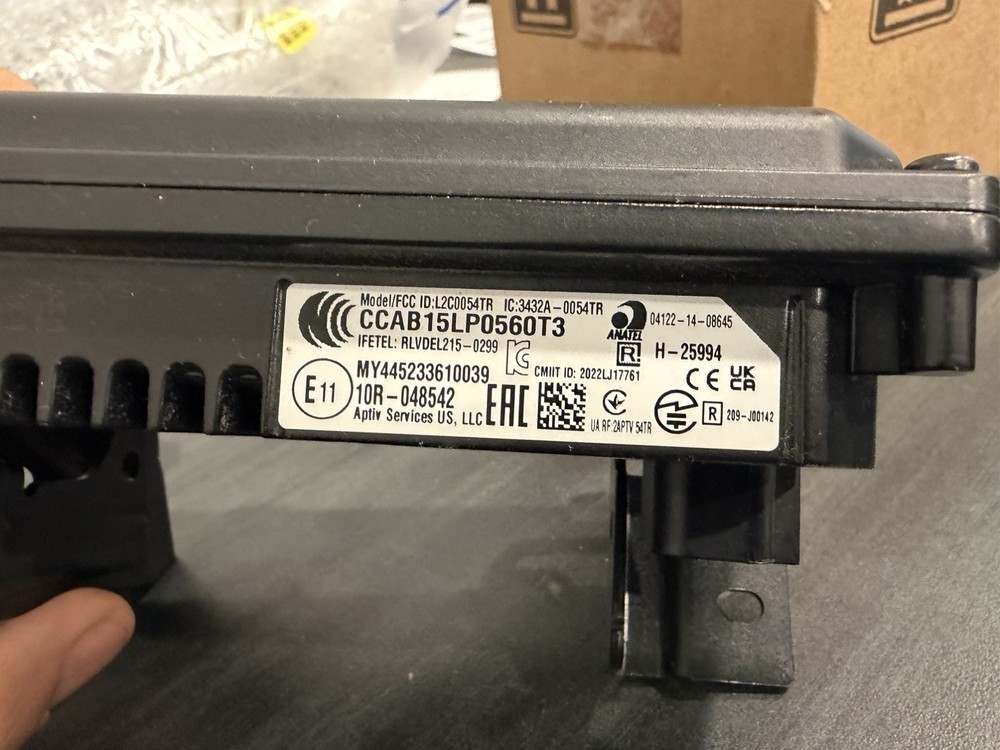 Genuine Mopar Forward Facing Camera Module 68475159AG