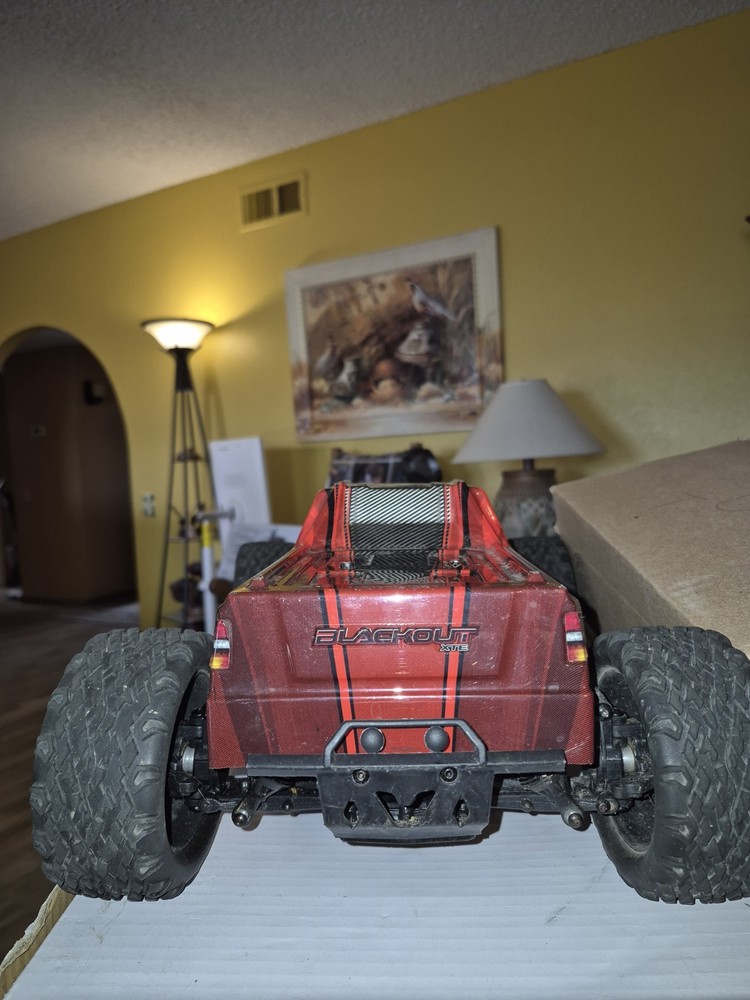 REDCAT BLACKOUT XTE! RTR WATERPROOF ELECTRONICS