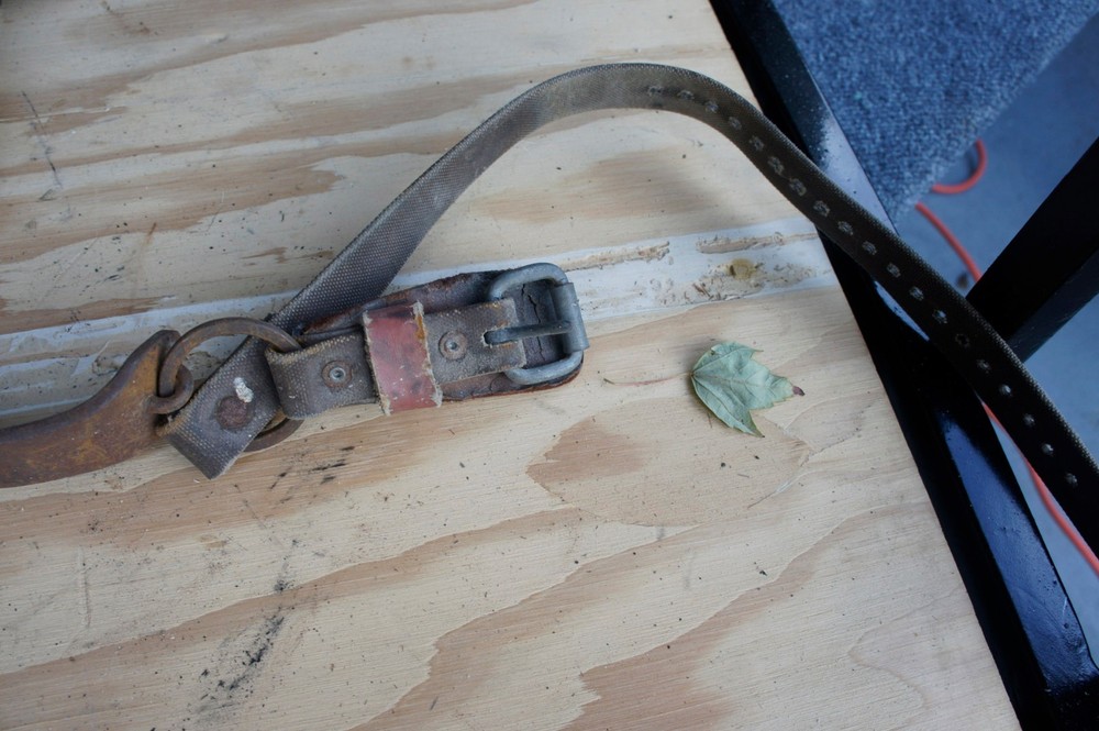 Buckingham Tree and Pole Climbing Spikes Gaff Spurs Arborist