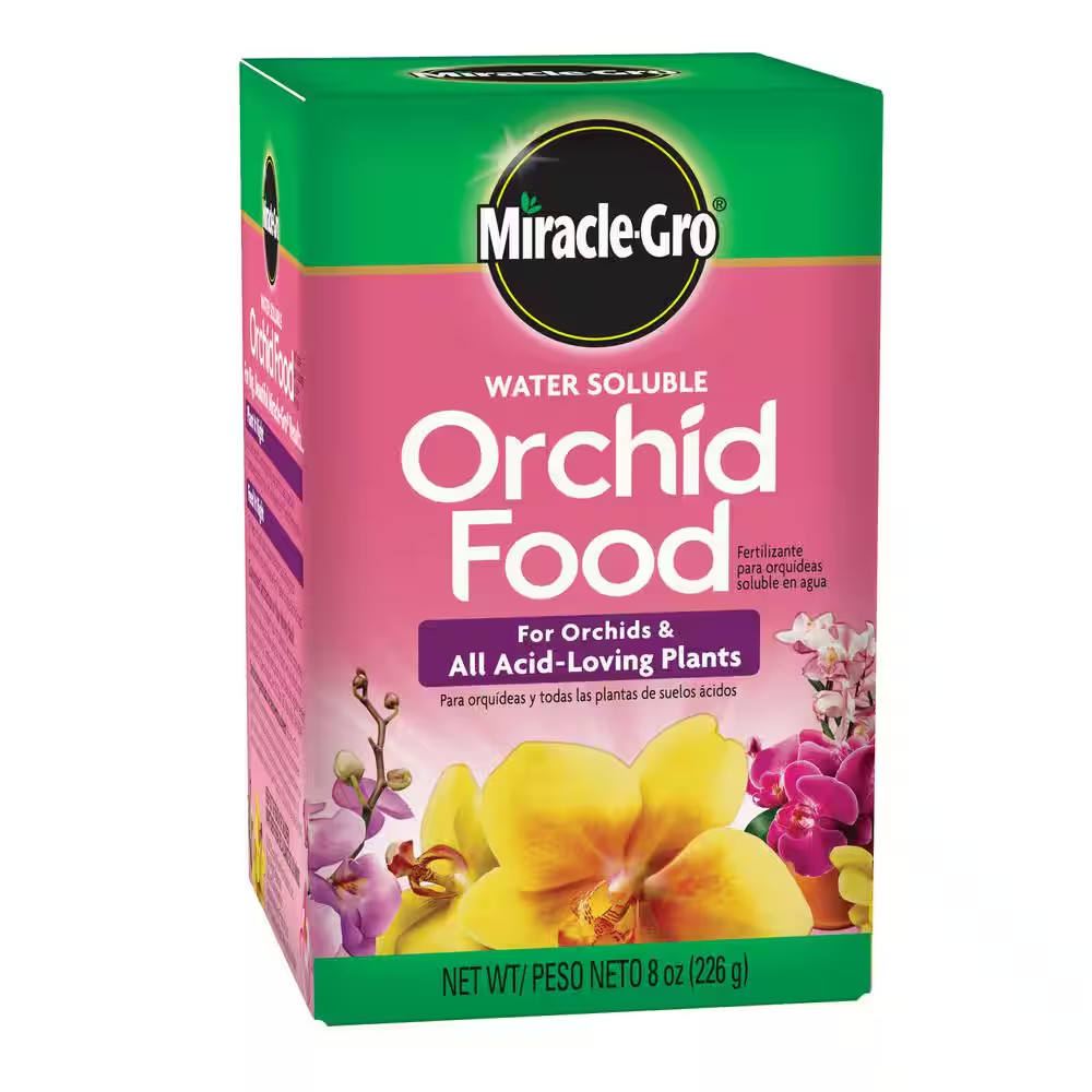 8 Oz. Water-Soluble Orchid Plant Food