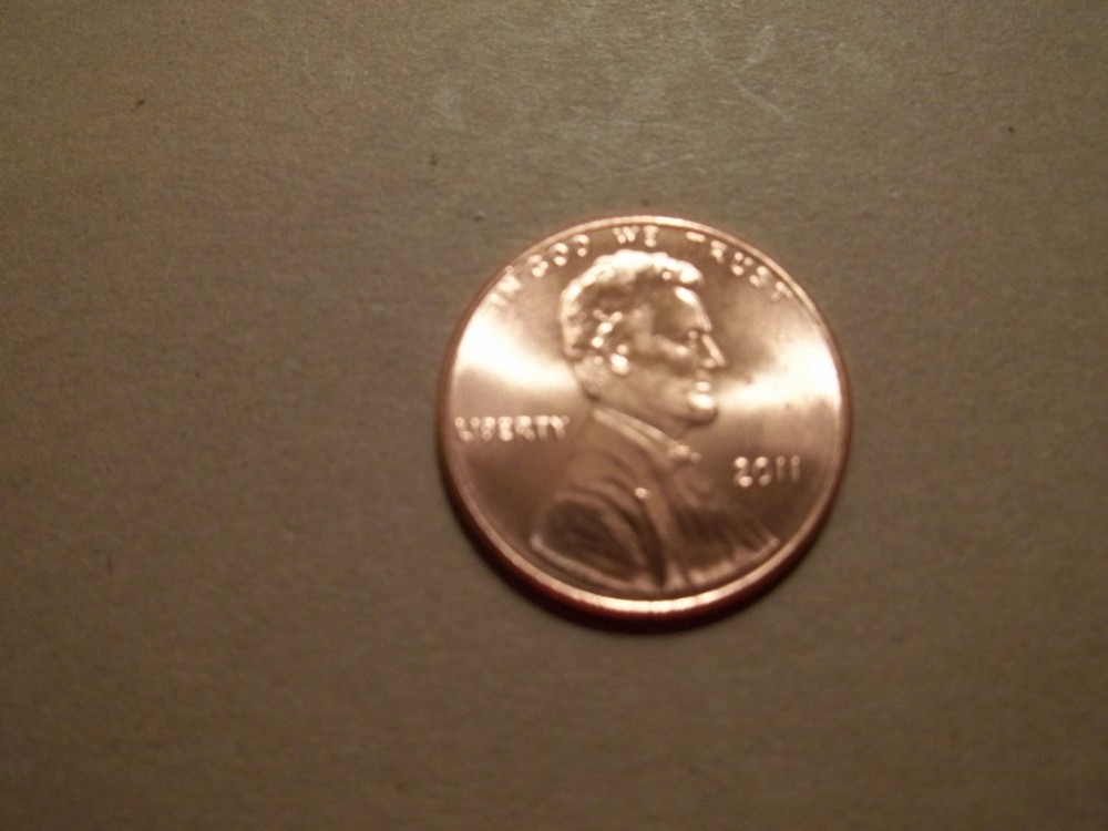 2011  P  MINT Lincoln Shield UNC