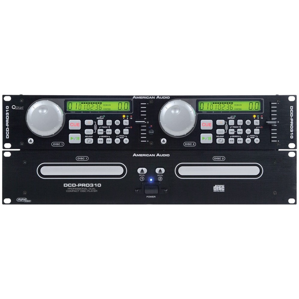 American Audio DCD-PRO310 Dual Drive and Controller
