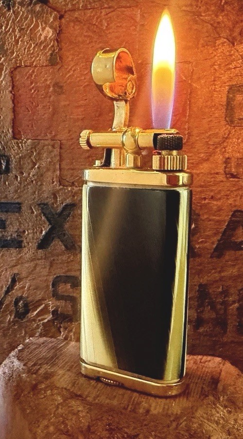 🔥 WORKING DUNHILL UNIQUE IN RARE MARBLE FINISH 🔥