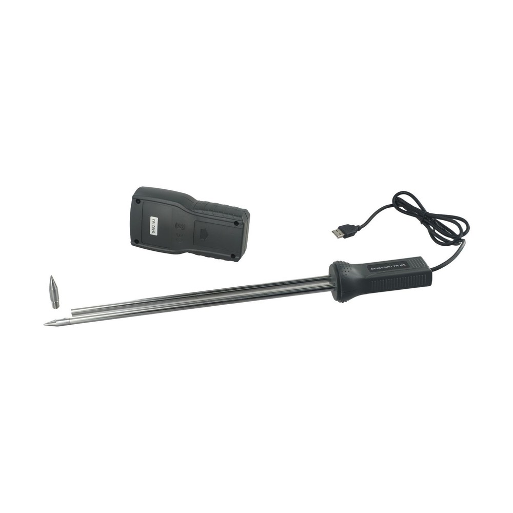 Reliable Digital Grain Moisture Meter with Automatic Temperature Compensation