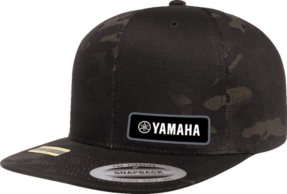 Factory Effex Yamaha Camo Snapback Hat