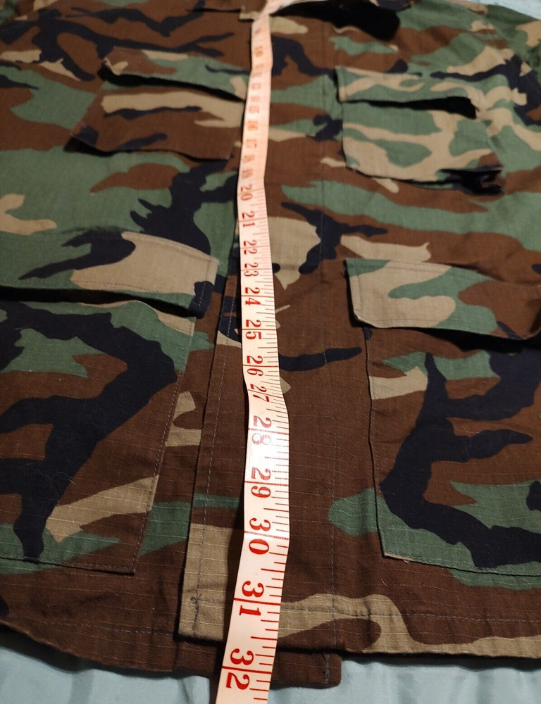 Camo Propper Jacket - Woodland - Large